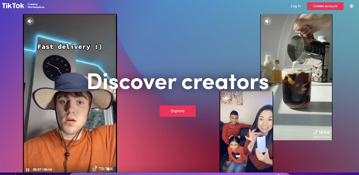 tiktok creators