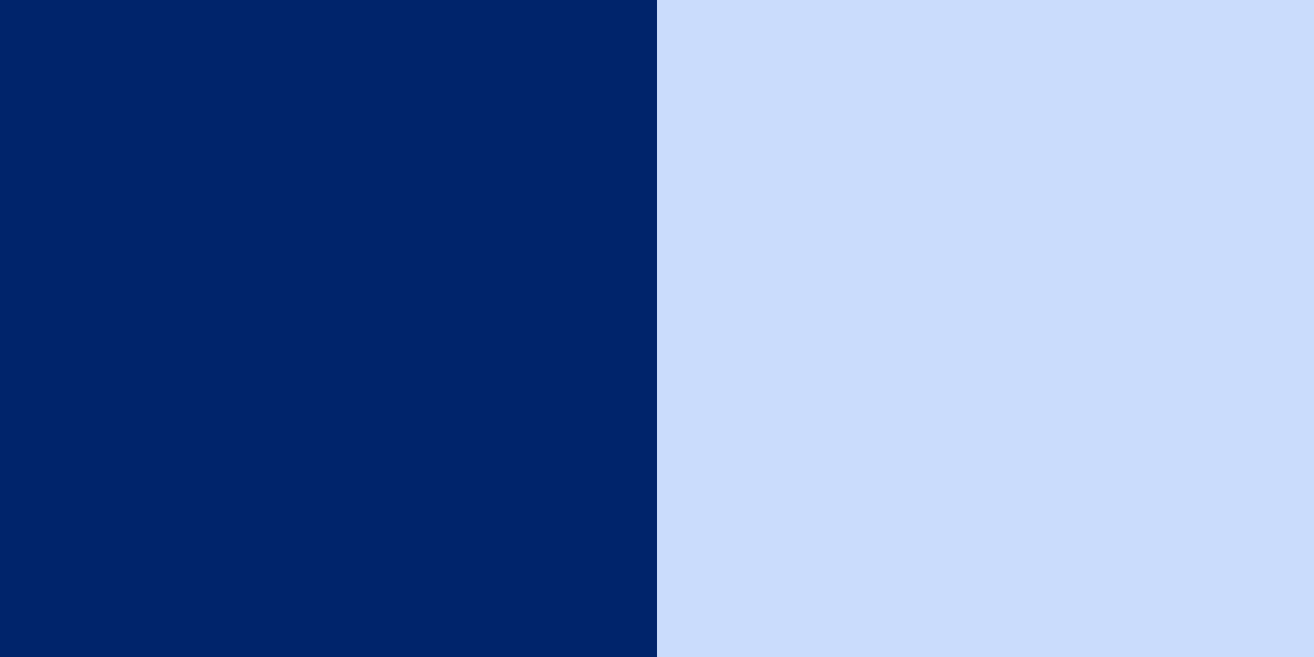 An image of dark blue and light blue color combination.
