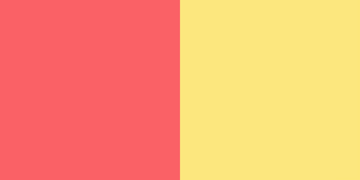 An image of red and yellow color combination.