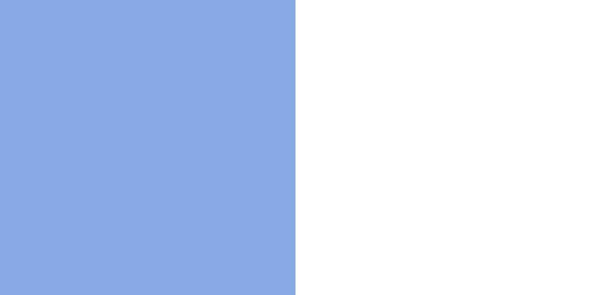 An image of baby blue and white color combination.