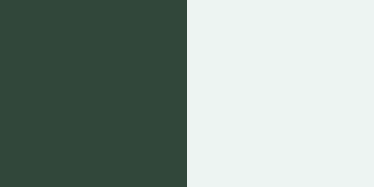An image of dark green and light gray color combination.