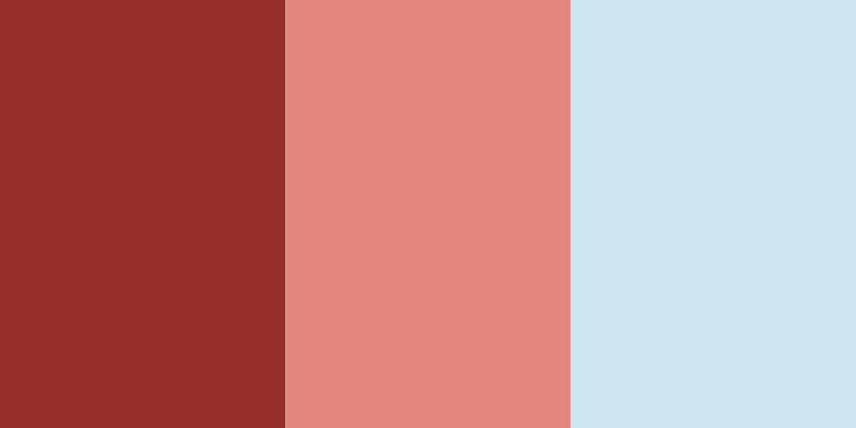 An image of mauve, dusty rose, & soft blue-gray color combination.