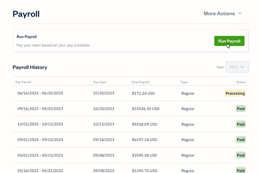 How to use FreshBooks Payroll - Step 4