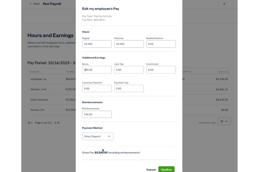 How to use FreshBooks Payroll - Step 7