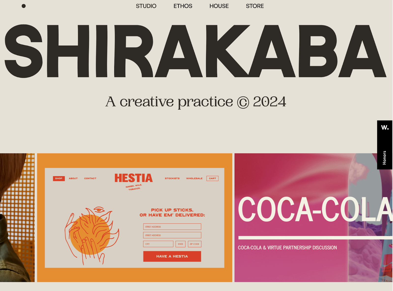 Shirakaba Studio website