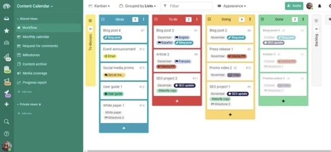 Project Management tool 