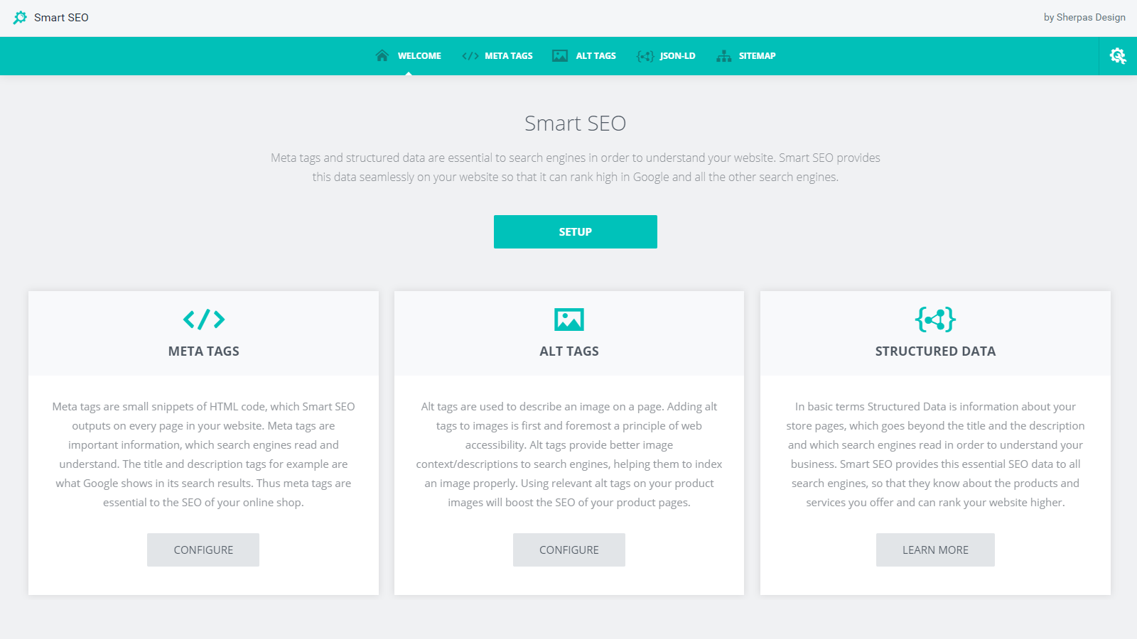 Smart SEO Shopify App is one of the best free shopify apps in the shopify app store