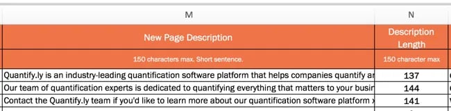 on-page seo checklist: add meta descriptions