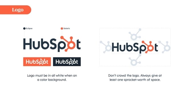 branding style guide: logo