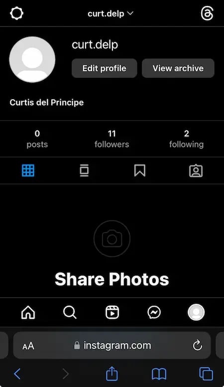 Instagram Profile