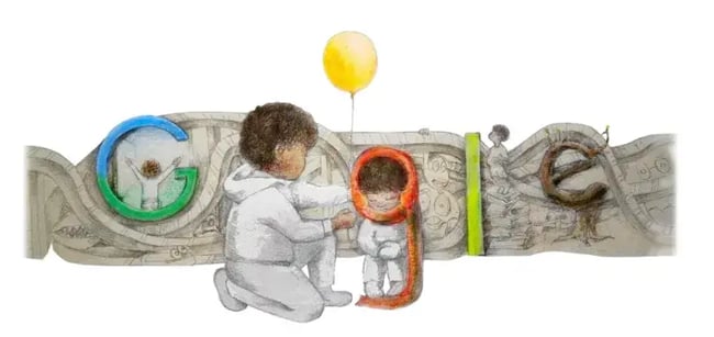 coolest google doodles, contest 