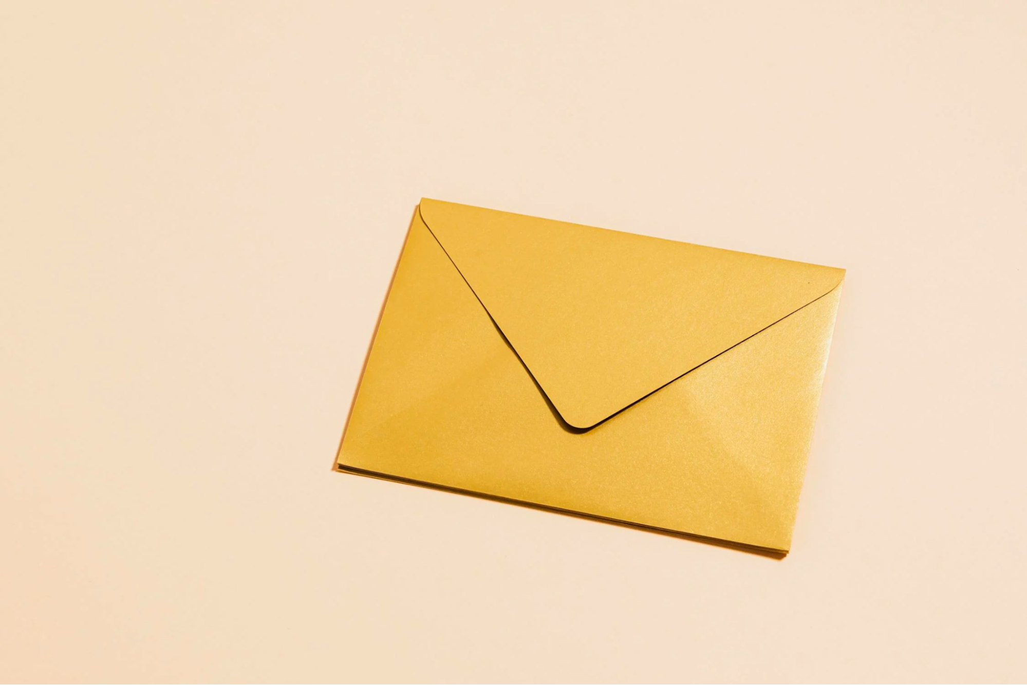 A plain envelope that could be used to ship stickers.