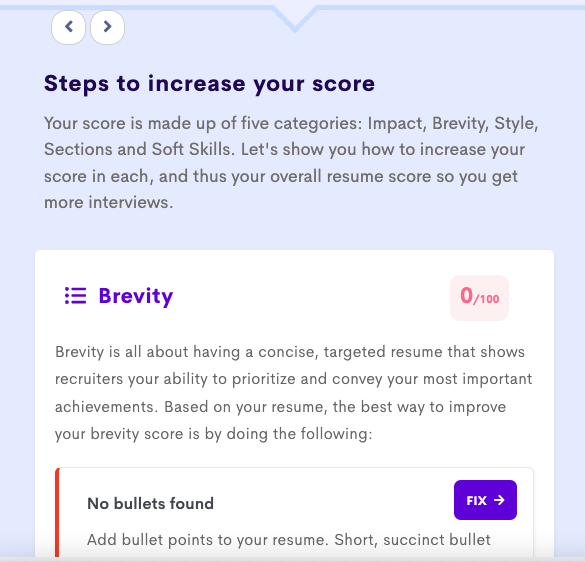 ATS resume template; brevity as one of the factors you need to account for while creating a ATS friendly resume 