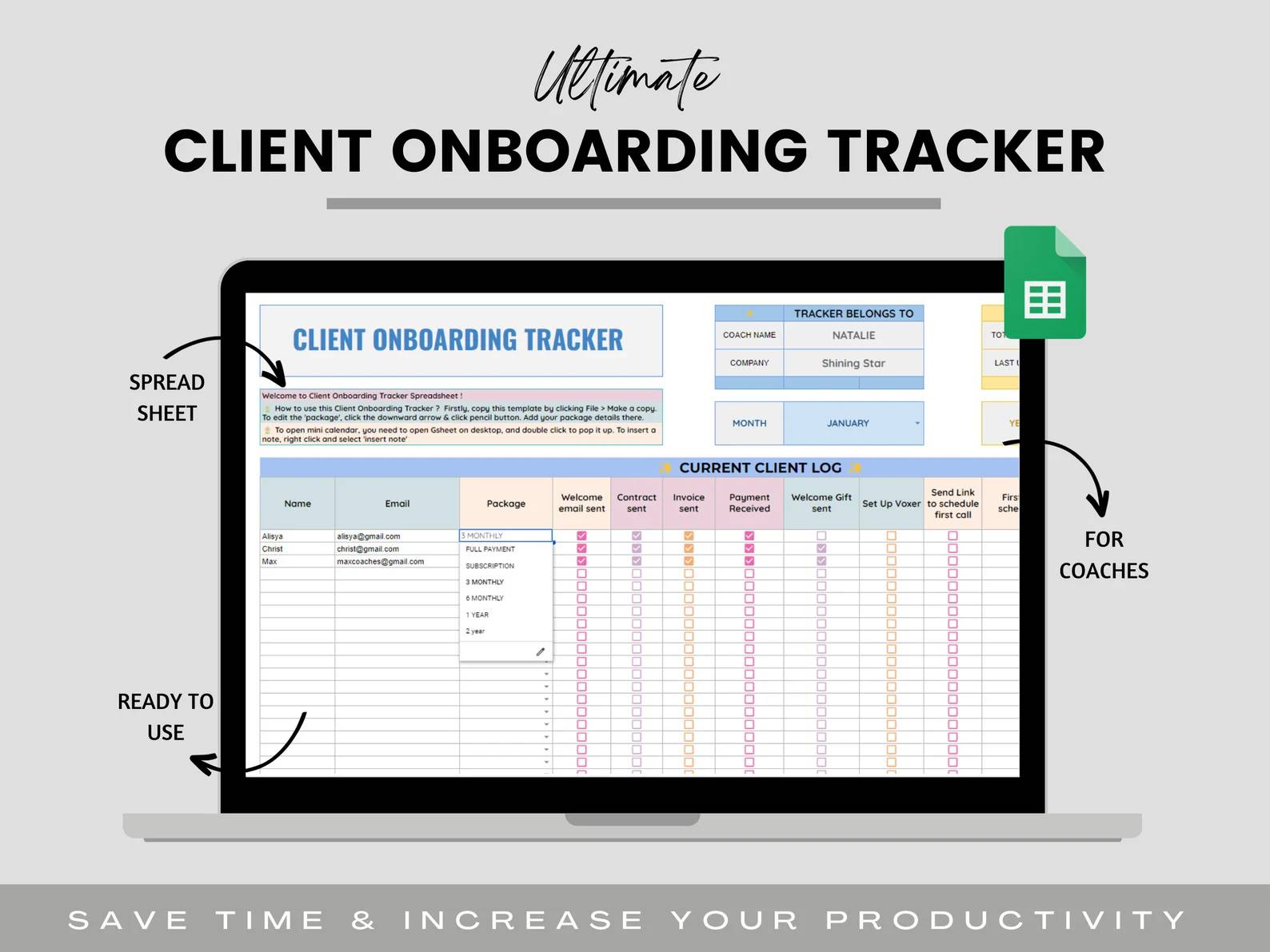 Coach CRM: How Microsoft Excel can serve as an alternative CRM tool