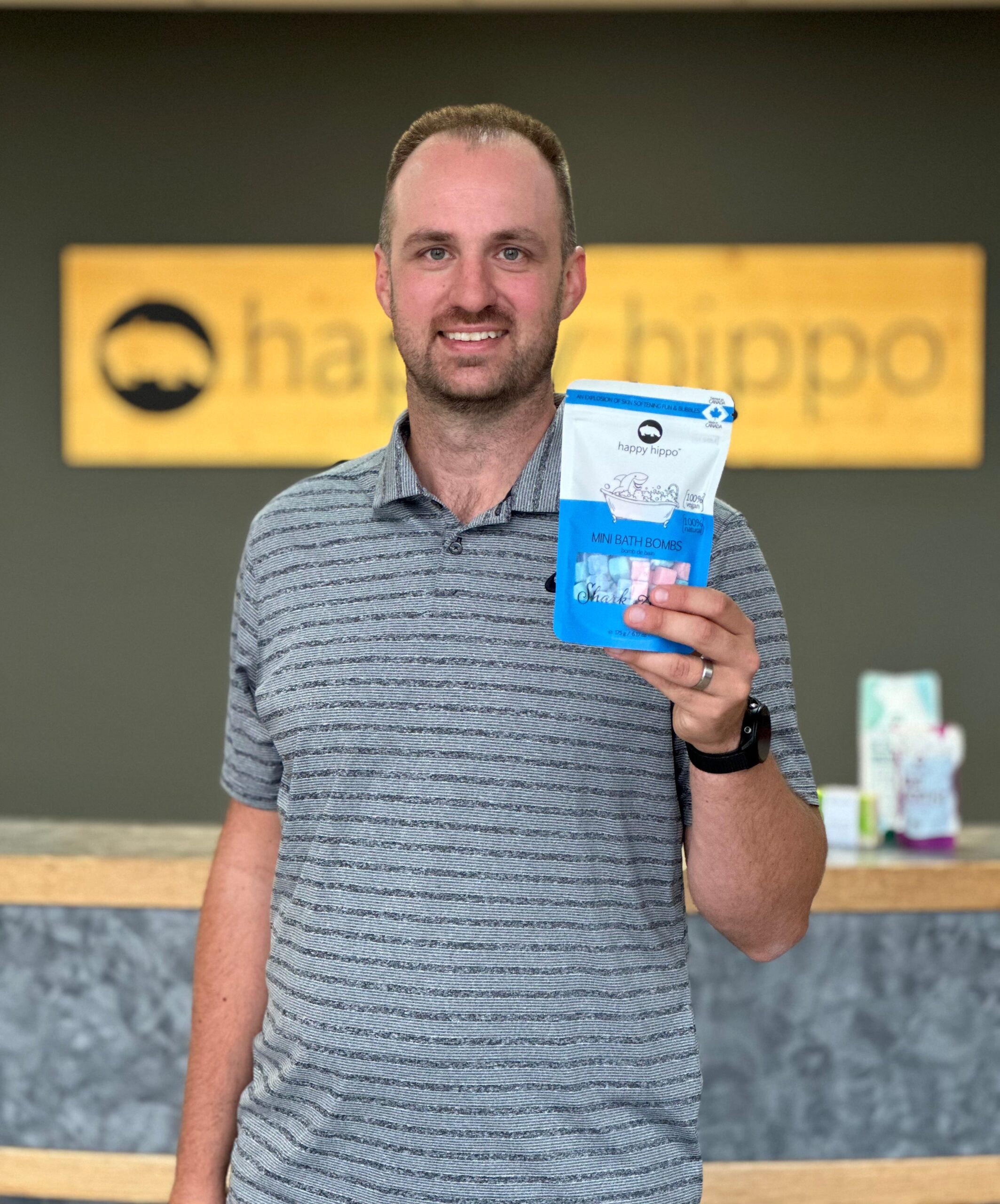 Happy Hippo is a bath products brand that used Shopify Audiences to reach new customers while reducing its acquisition costs.