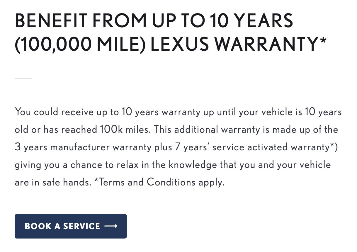 Sales orientation: Why Lexus offers perks to foster customer loyalty