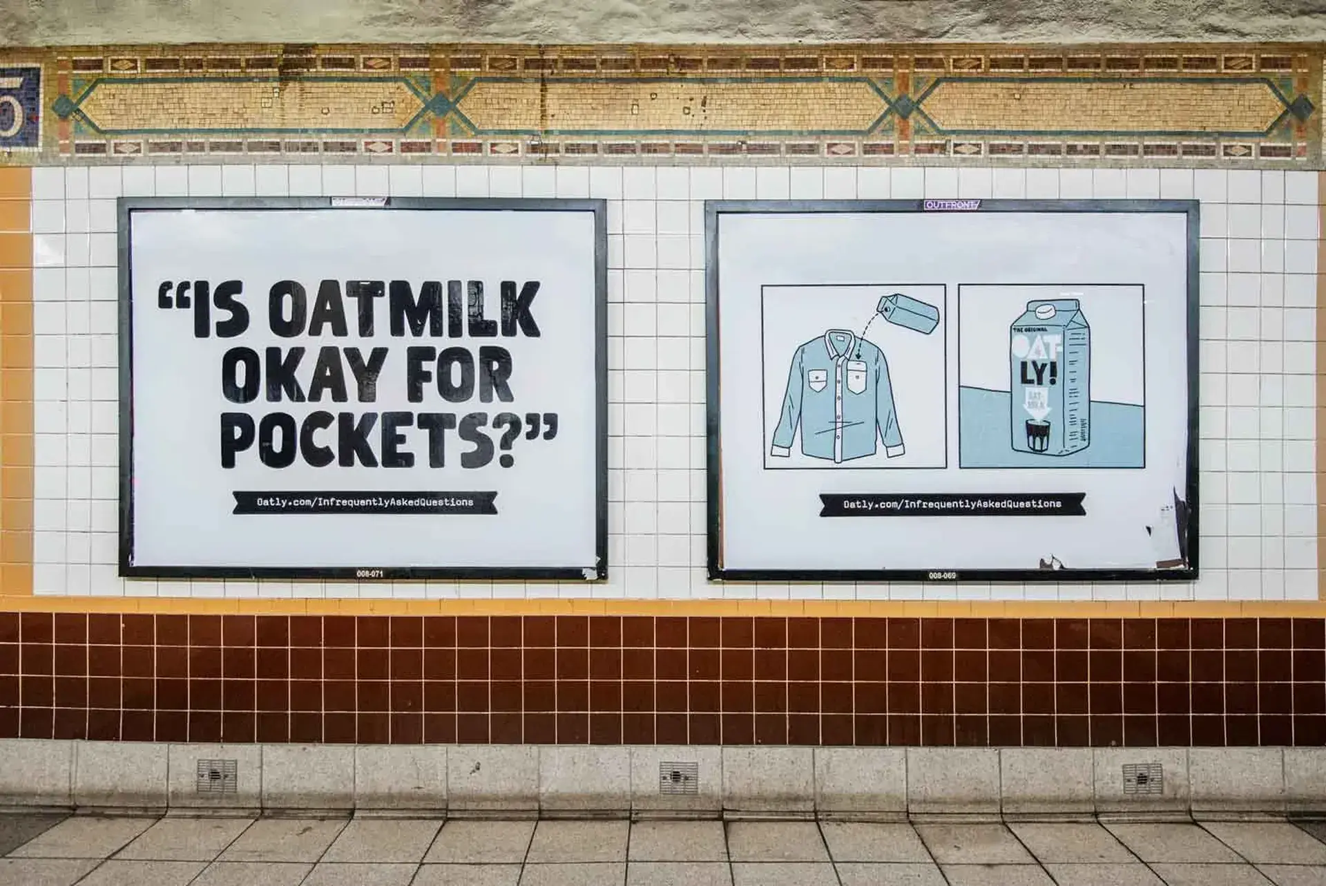 business branding, oatly