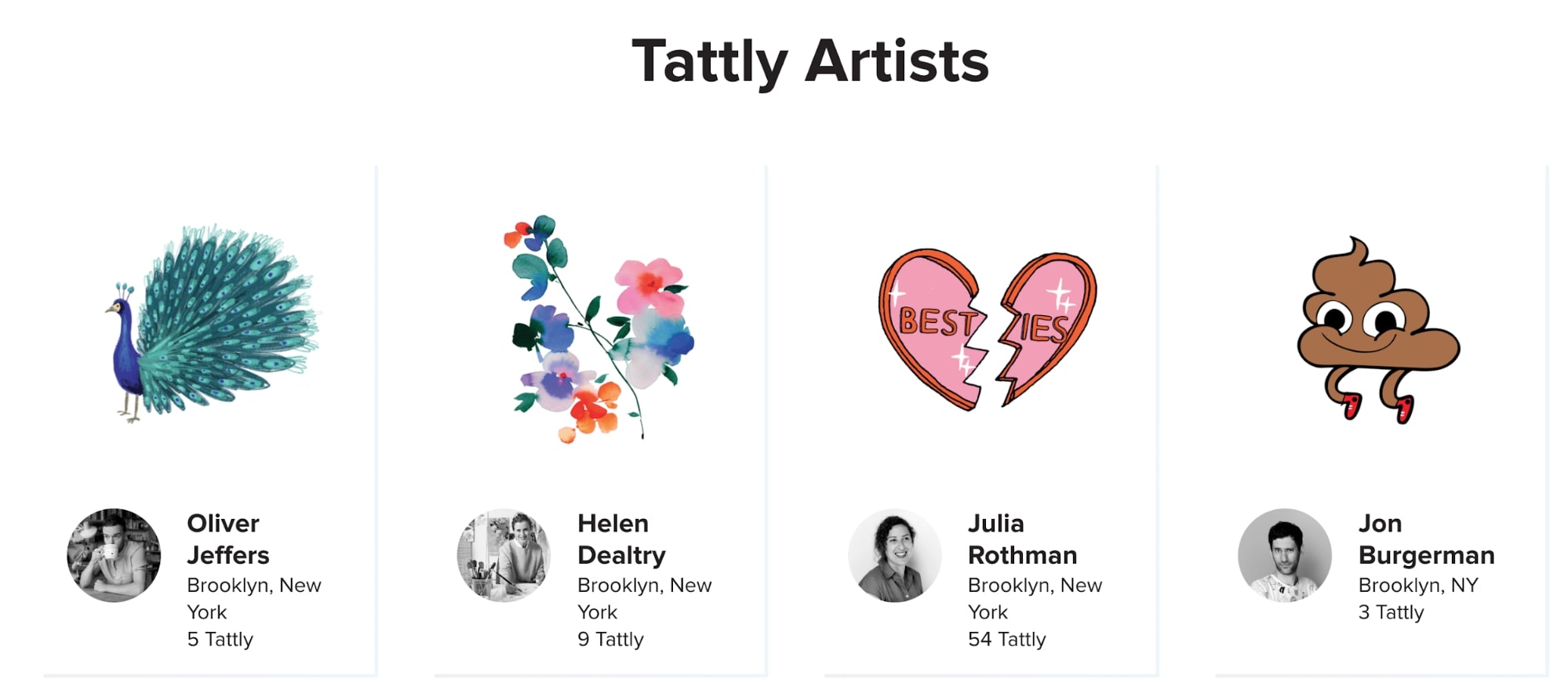 tattly unique selling proposition example