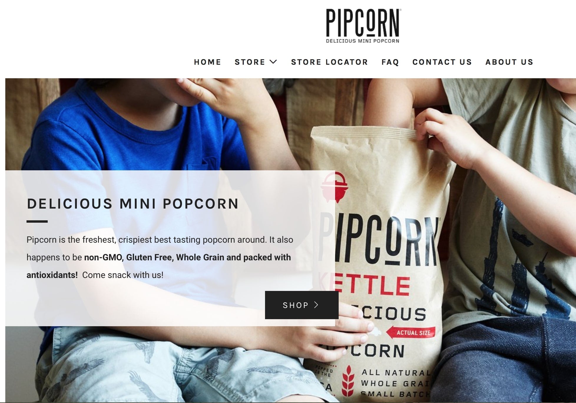 pipcorn unique selling proposition example