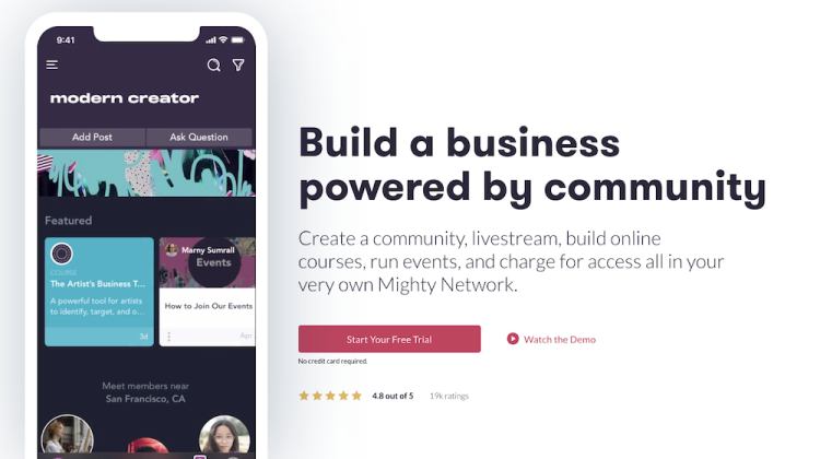 Mighty Networks