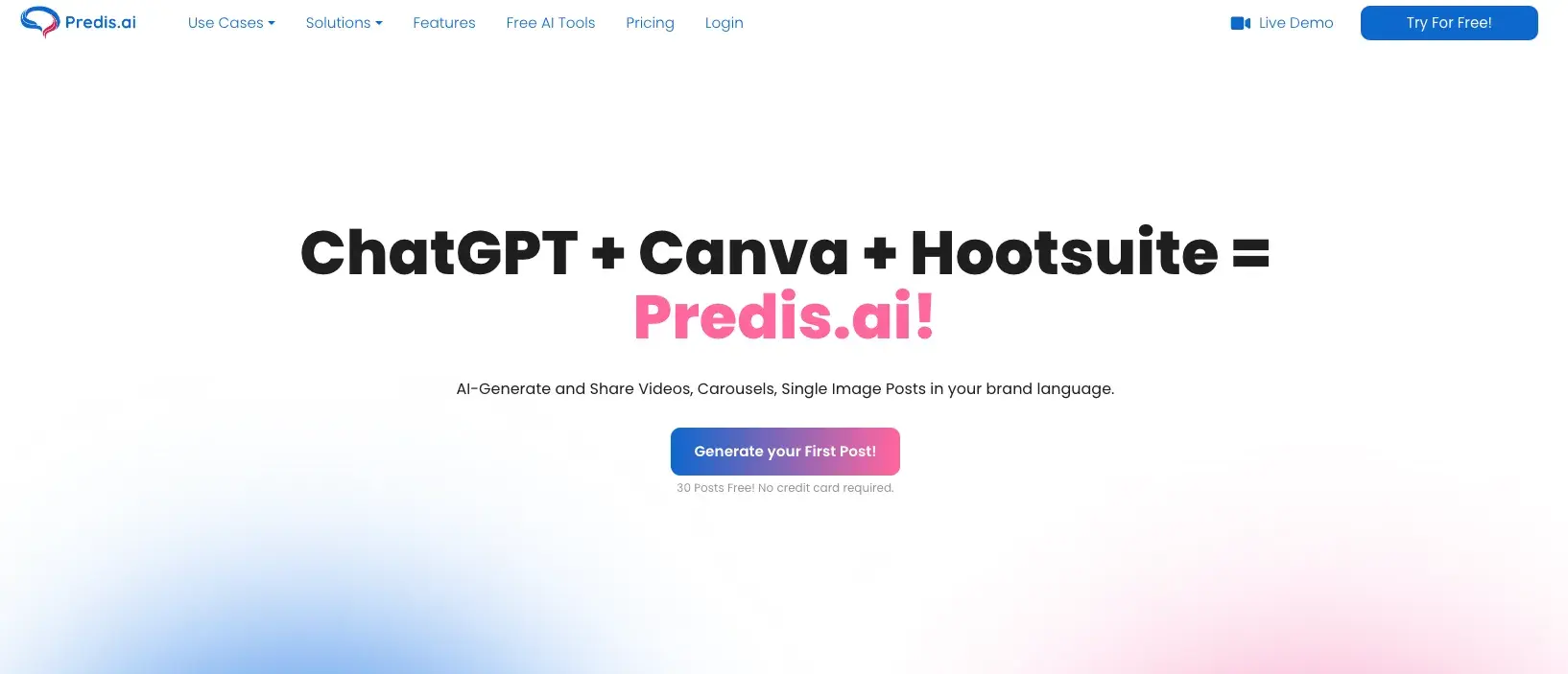 ai tools for marketing, predisai