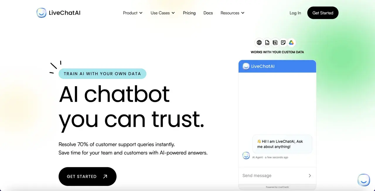 ai tools for marketing, livechatai