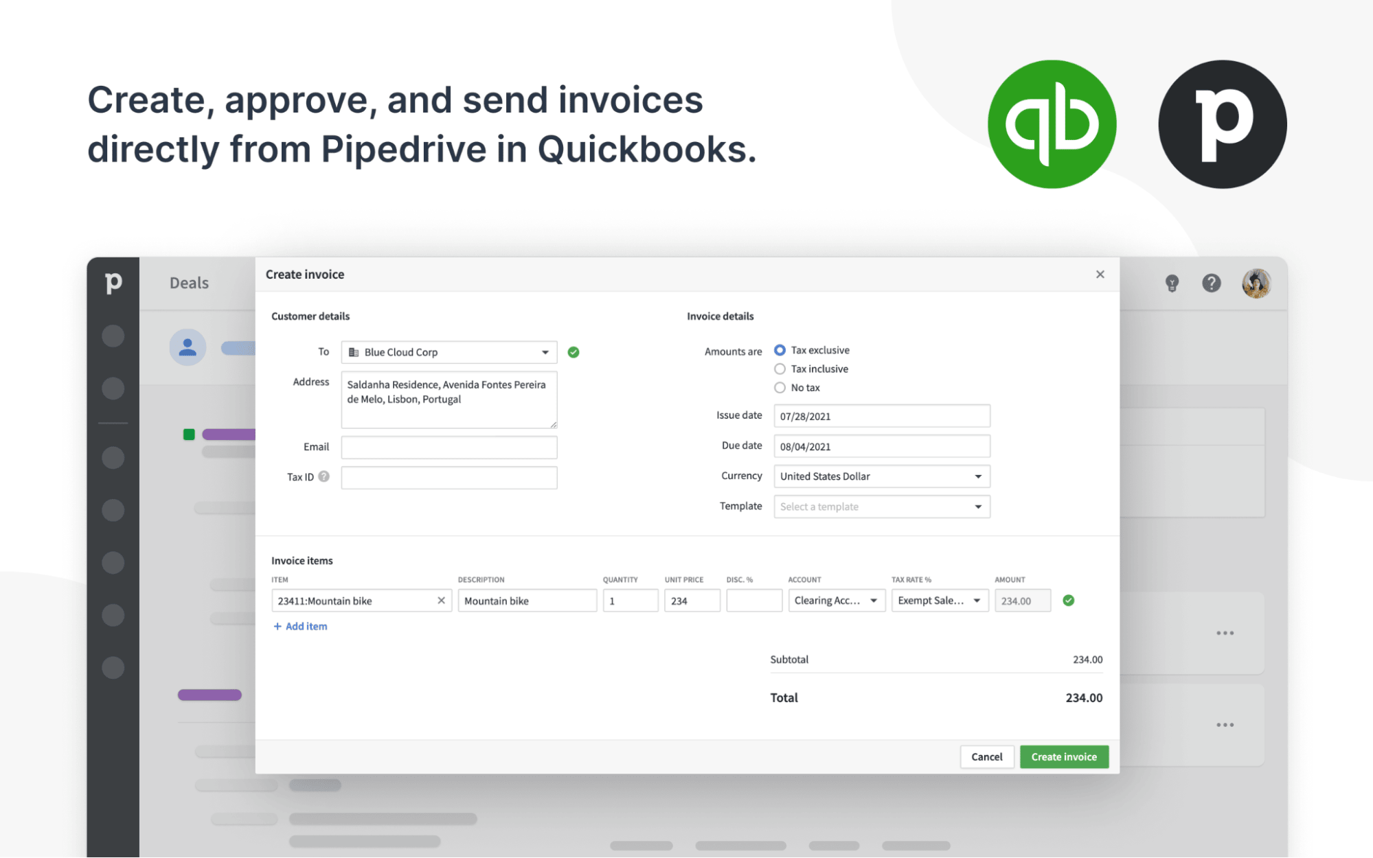 CRM Agency: Pipedrive’s integration with accounting software helps handle client billing and invoicing