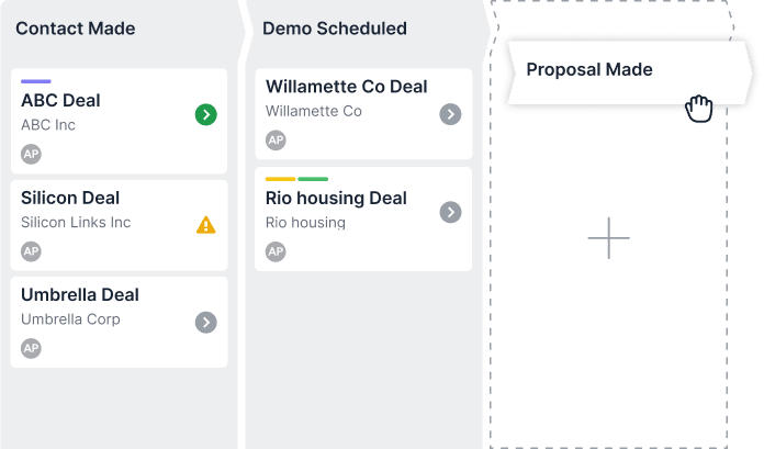 What is a short sale: How Pipedrive’s flexible pipelines allow you to tailor stages to mirror the short-sale buying process