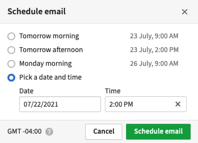 How to introduce yourself in an Email: How to use Pipedrive to schedule emails and trigger messages along the sales pipeline