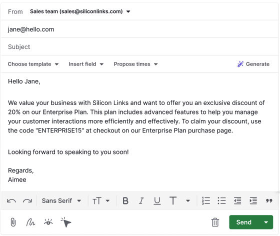 How To Introduce Yourself in an Email: How Pipedrive AI can speed up email communications