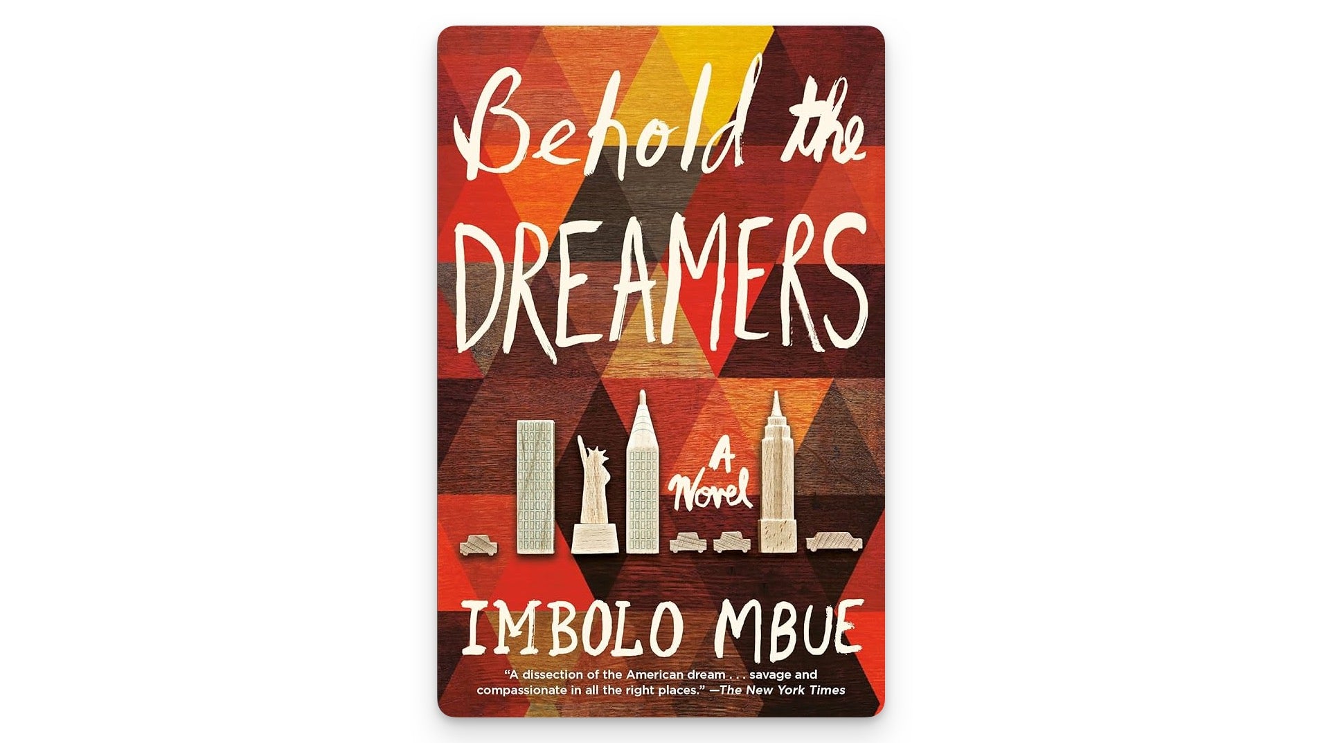 The cover of behold the dreamers, one of the best entrepreneur books