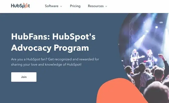 brand awareness examples, hubfans