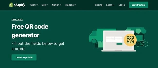 best qr code generator: shopify