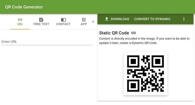 best qr code generator: the qr code generator