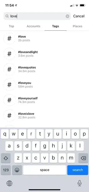 best instagram hashtags