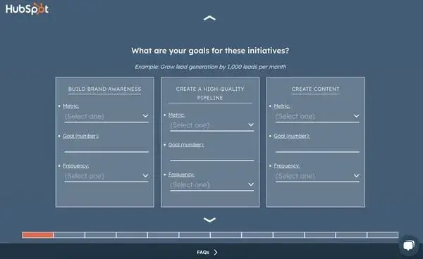 types of marketing campaigns, plan