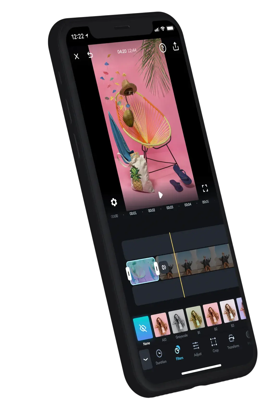 video making apps, splice