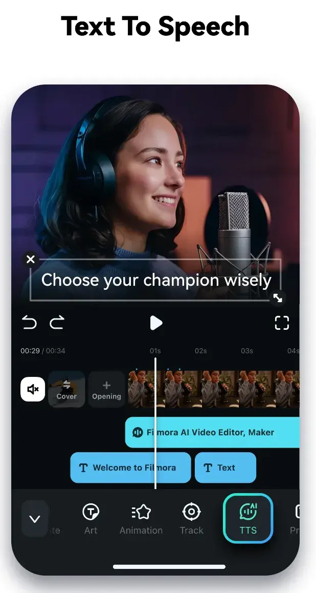 video making apps, wondershare