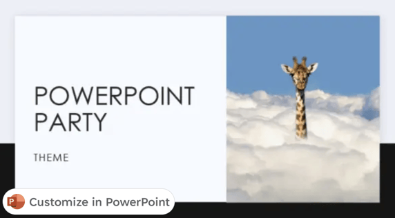 PowerPoint Large Font