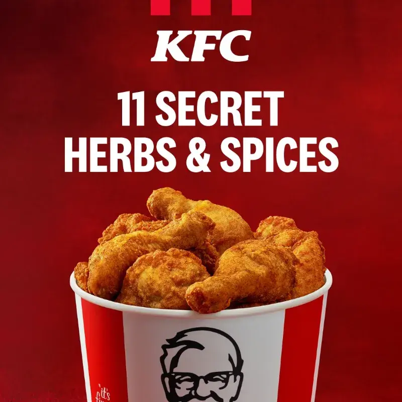 Copywriting insights example: KFC