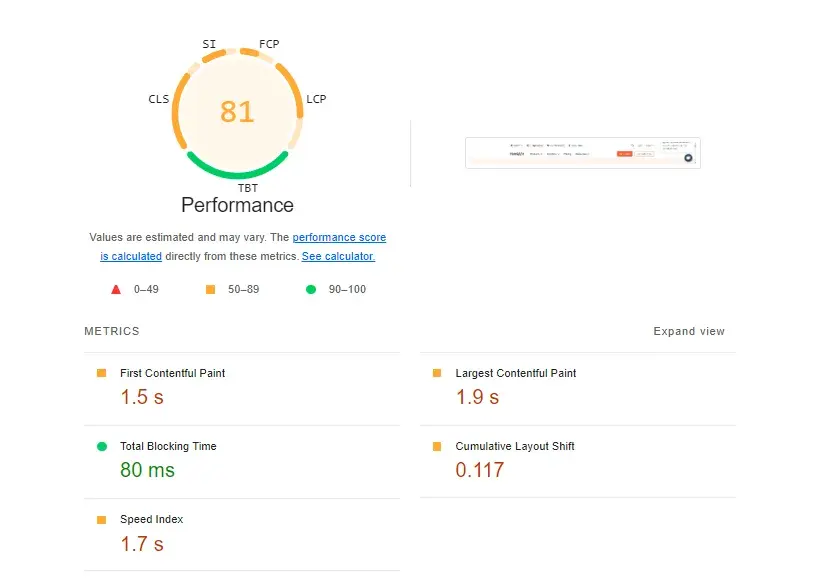 Google Lighthouse shows you everything you need to know about page speed and where the problems are.