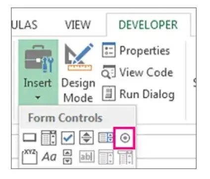 adding a checkbox to excel cell