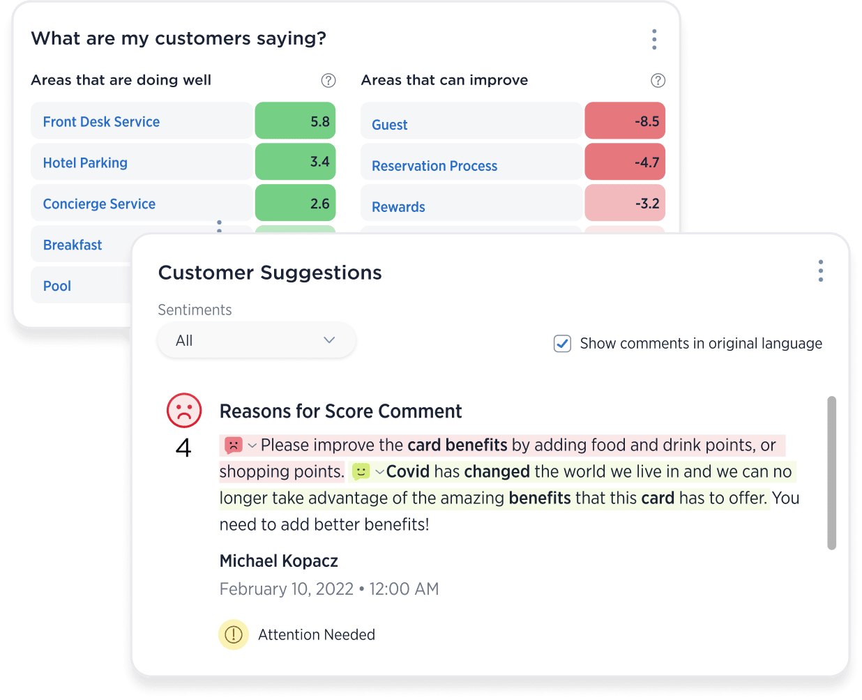 AI customer experience sentiment analysis