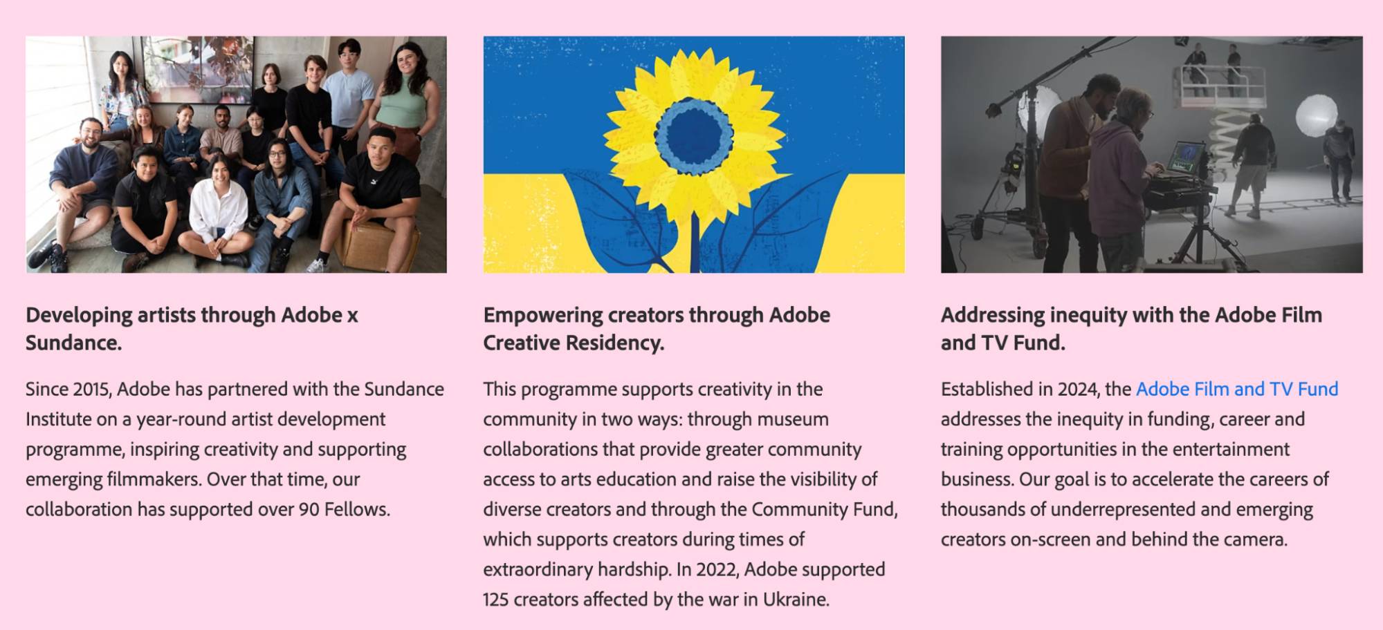 Corporate social responsibility Adobe education