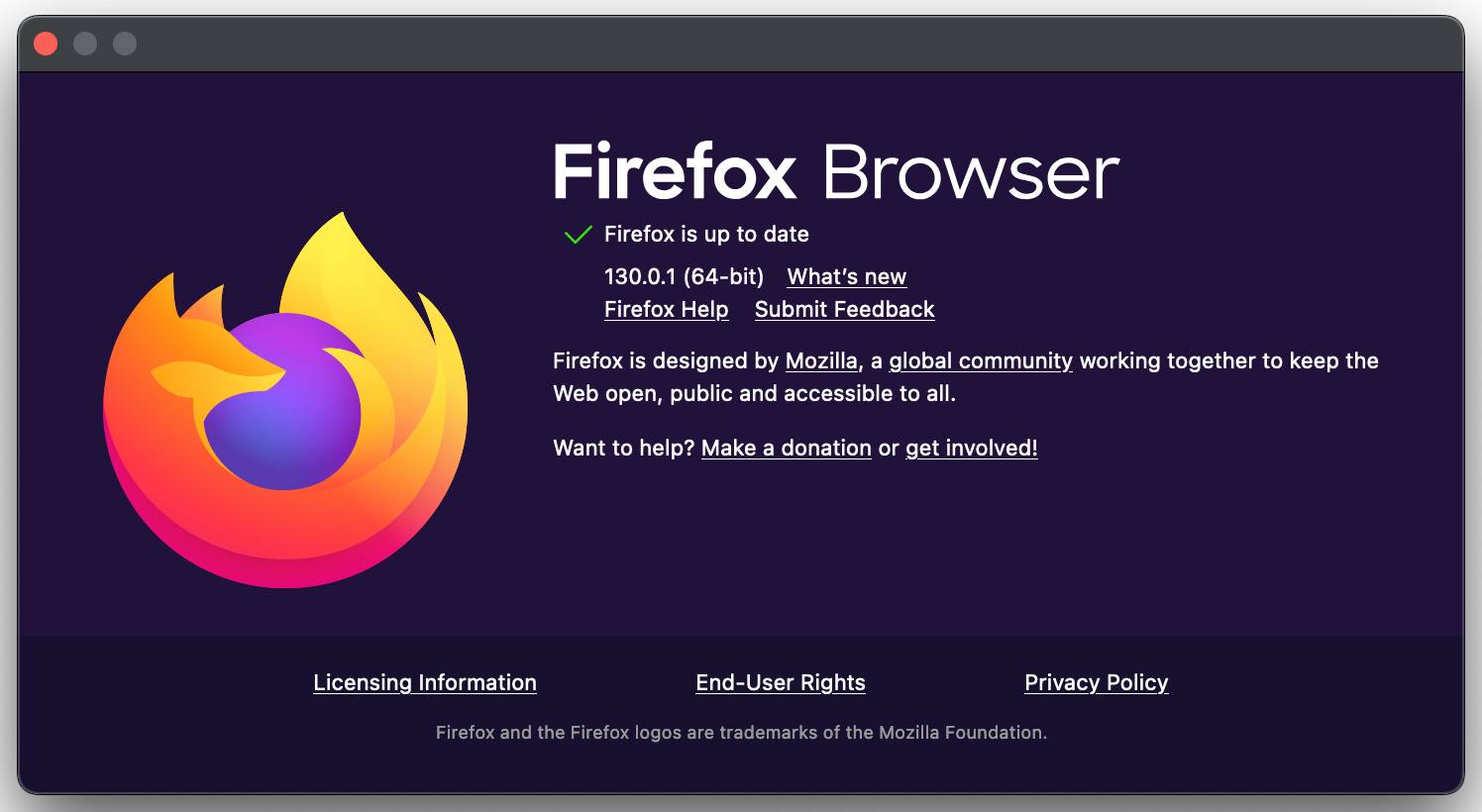 Cybersecurity tips Pipedrive Firefox update