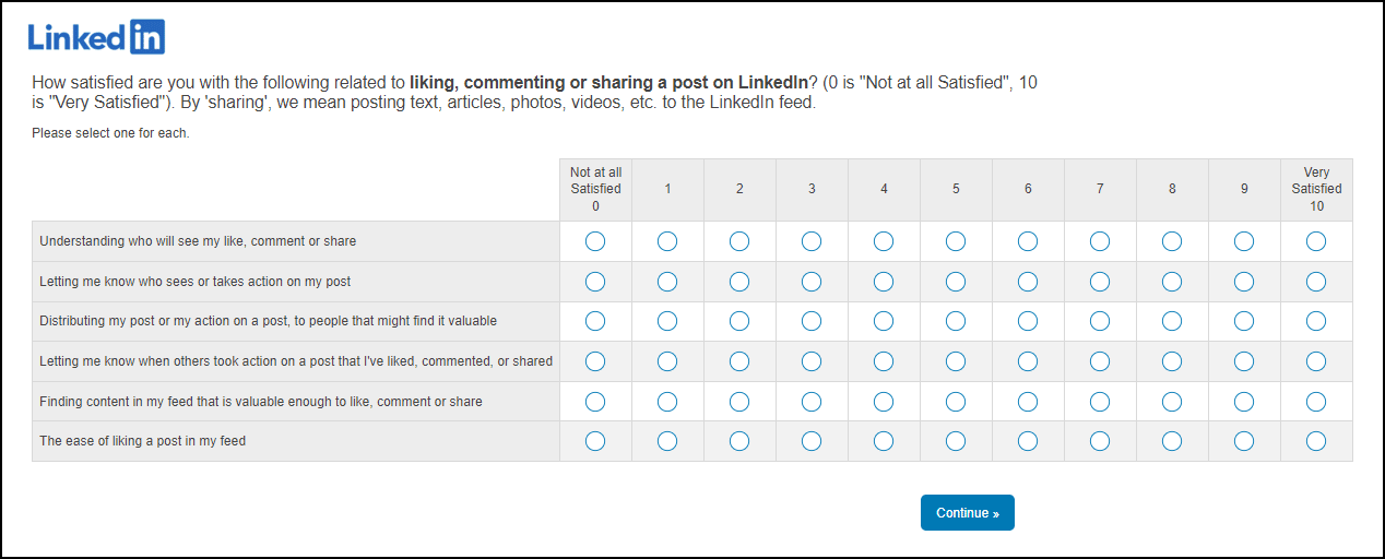 Customer Service Report CSAT questionnaire