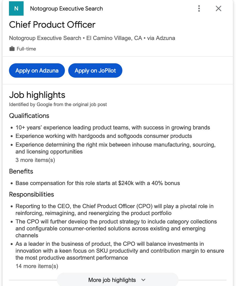 Product management Pipedrive insights CPO vacancy