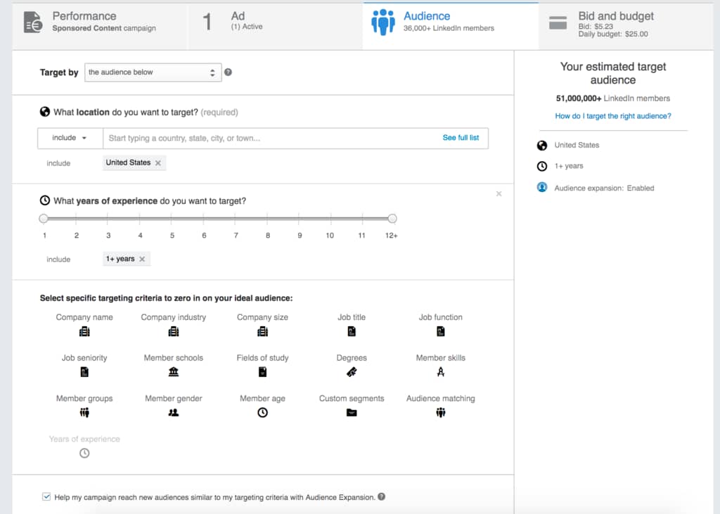 Small business lead generation Pipedrive LinkedIn targeting