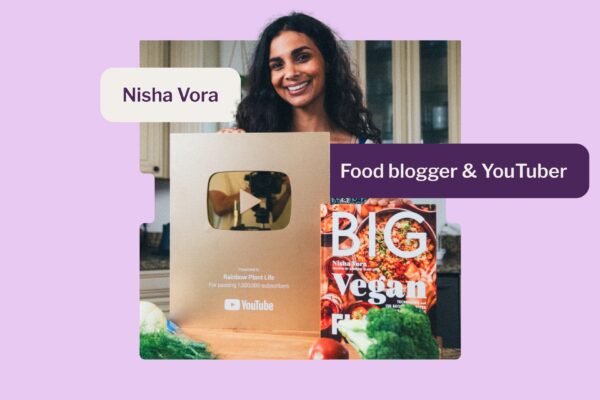 How this vegan food blogger used Kit to launch a New York Times bestselling book and a successful paid newsletter