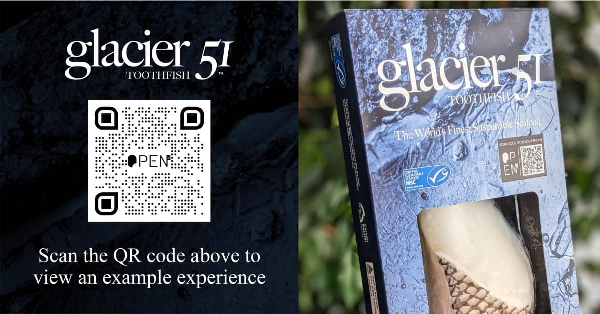 Supply chain management Glacier 51 QR code